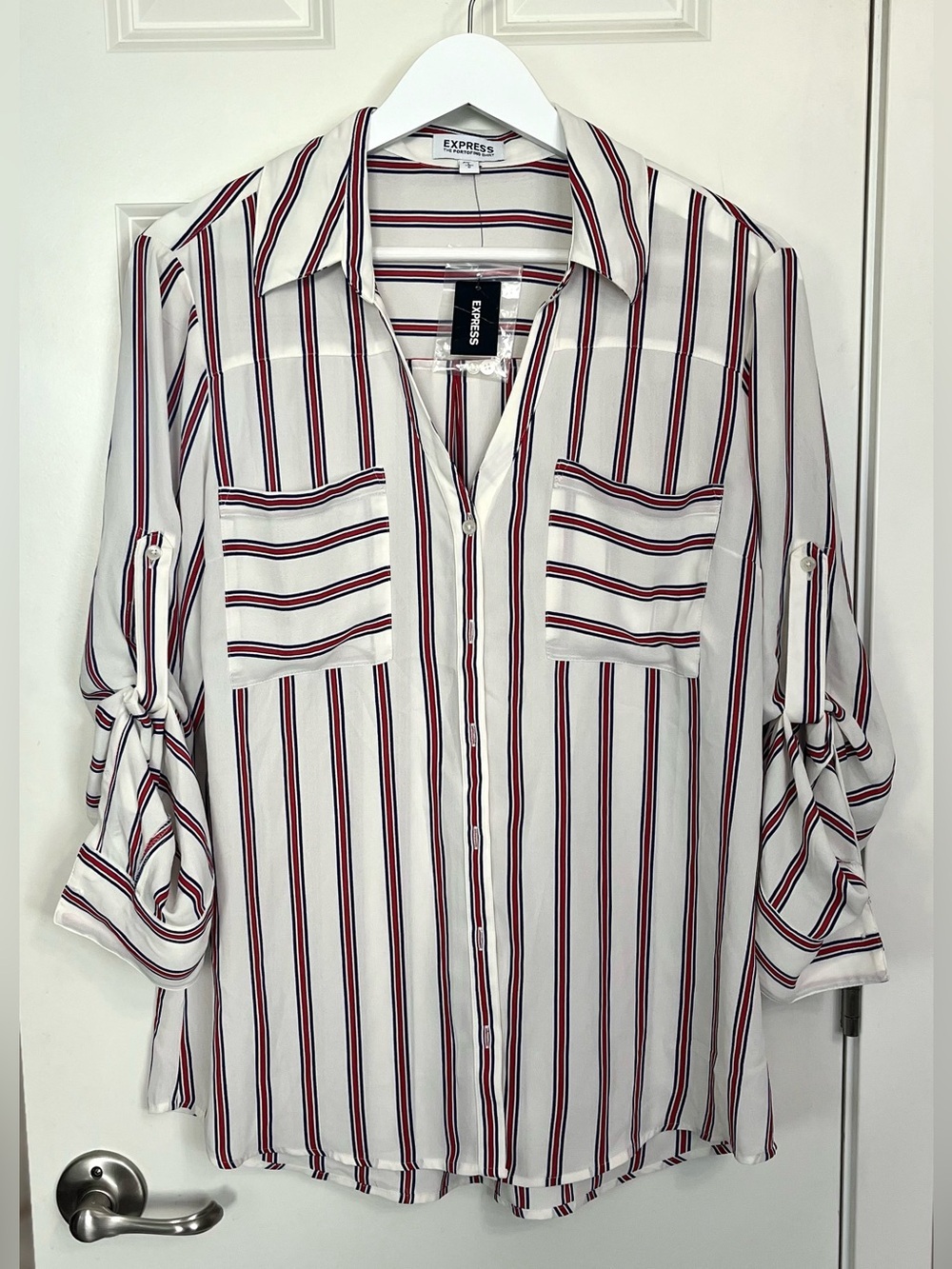 Express The Portofino Blouse NWT